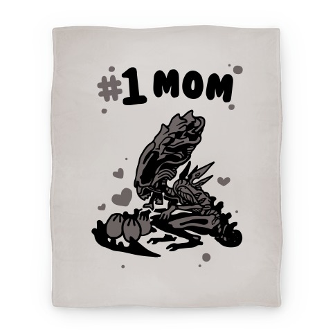 Alien Queen #1 Mom Blanket