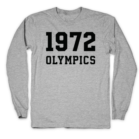 1972 Olympics Long Sleeve T-Shirt