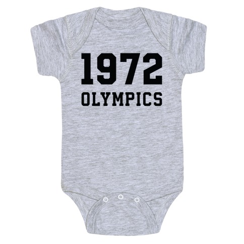 1972 Olympics Baby One-Piece