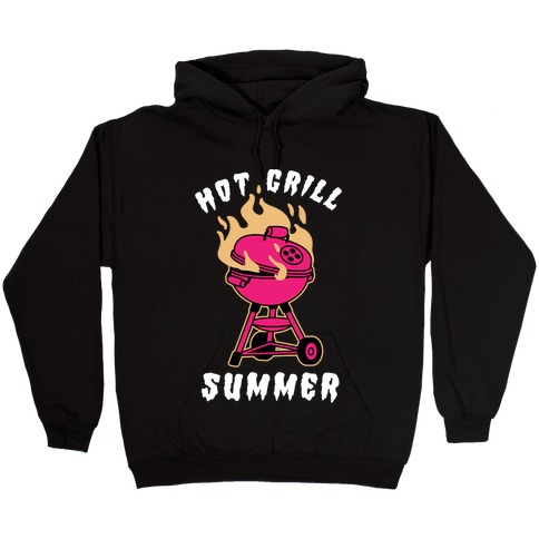 Hot Grill Summer Hooded Sweatshirt
