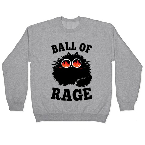 Ball Of Rage Pullover