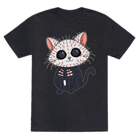 Hellraiser Pinhead Kitten T-Shirt