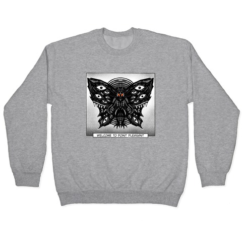 Welcome To Point Pleasant Mothman Manga Pullover