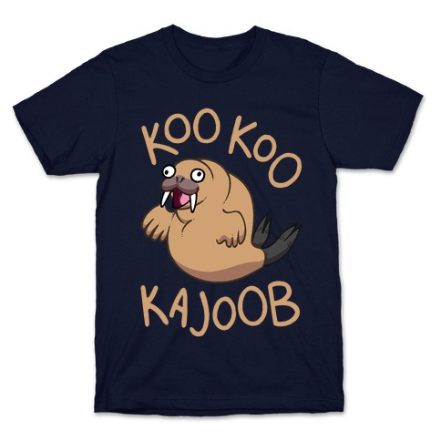 Koo Koo Kajoob Derpy Walrus T-Shirt
