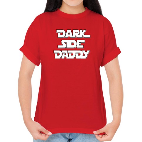 https://images.lookhuman.com/render/standard/tJRoNsYBffwDFX3xTfQVjQAQZrmJwmnF/3600-red-lifestyle_female_2021-t-dark-side-daddy.jpg