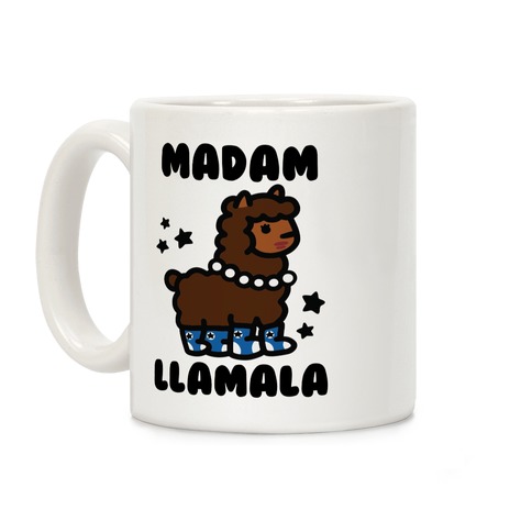 Madam Llamala Coffee Mug