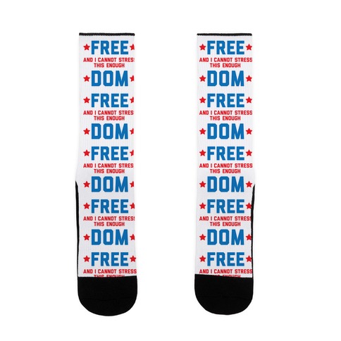 Free (and I cannot stress this enough) Dom Sock