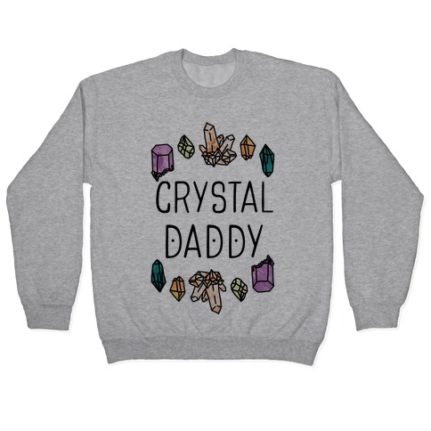 Crystal Daddy Pullover
