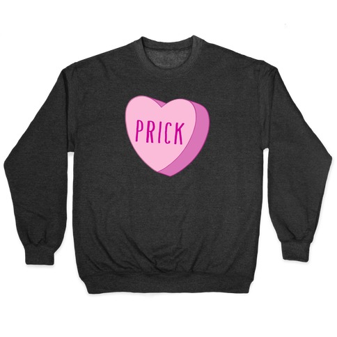 Prick Candy Heart Pullover