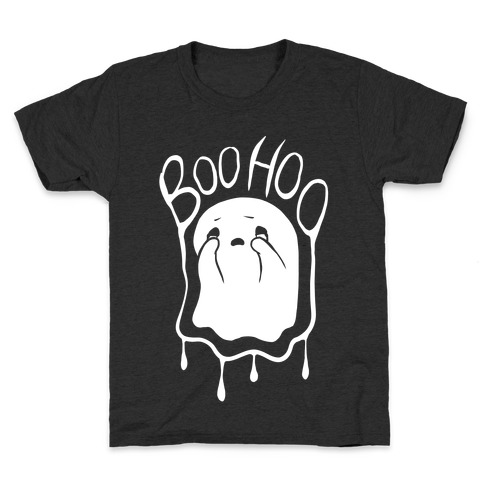 Boo Hoo Sad Ghost Kids T-Shirt