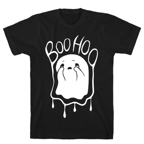 Boo Hoo Sad Ghost T-Shirt