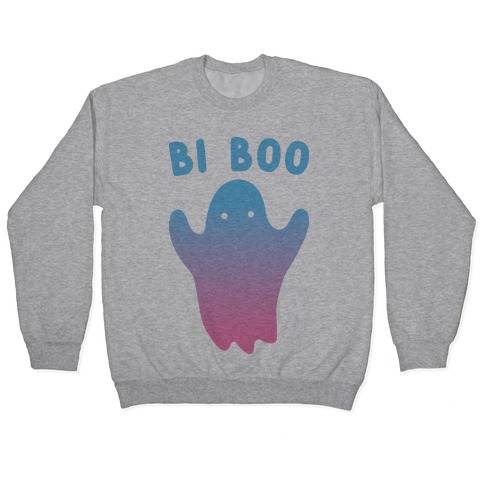Bi Boo Ghost Pullover