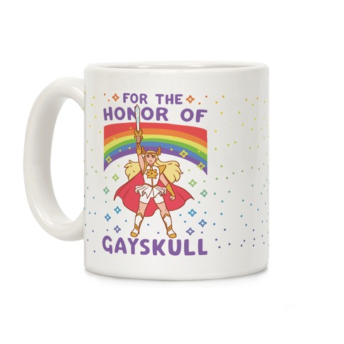 For the Honor of Gayskull Coffee Mug