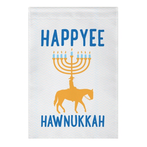 Happyee Hawunkkah Garden Flag