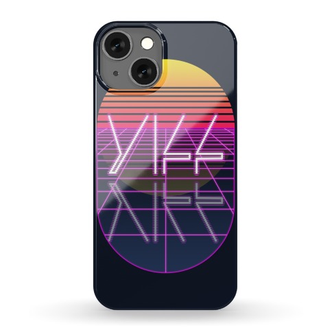 Synthwave Yiff Phone Case