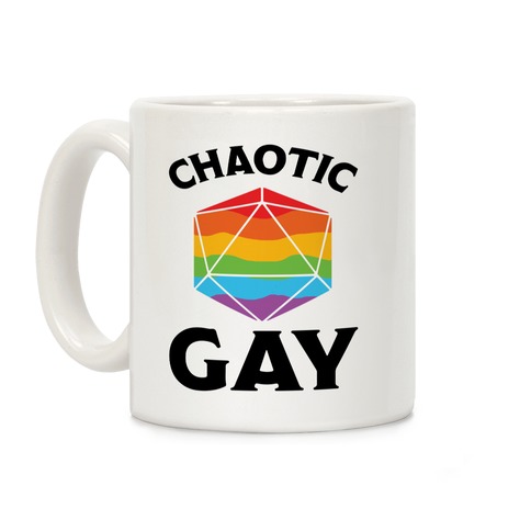 Chaotic Gay Coffee Mug