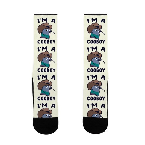 I'm a Cooboy Sock