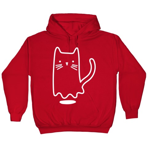 ghost red hoodie