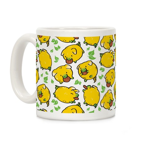 Lemon Pigs Coffee Mug