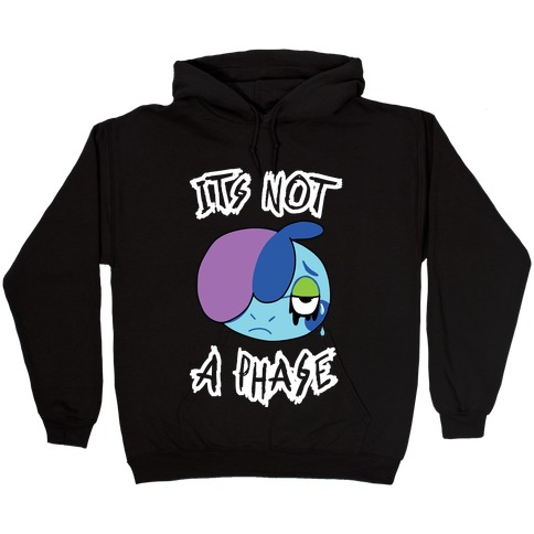 It's Not A Phase Hooded Sweatshirt