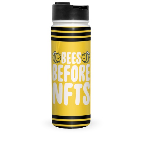 Bees Before NFTS Travel Mug