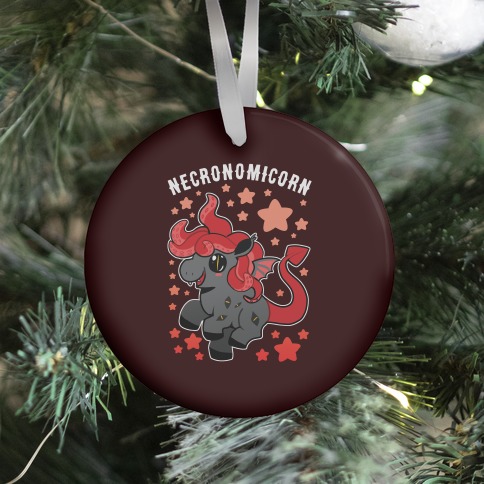 Necronomicorn Ornament