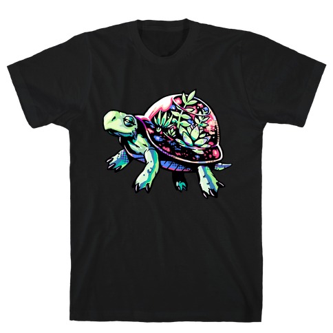 Turtle Succulent Terrarium T-Shirt