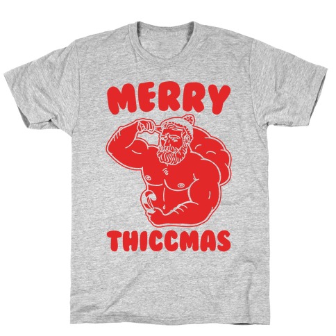 merry thiccmas shirt