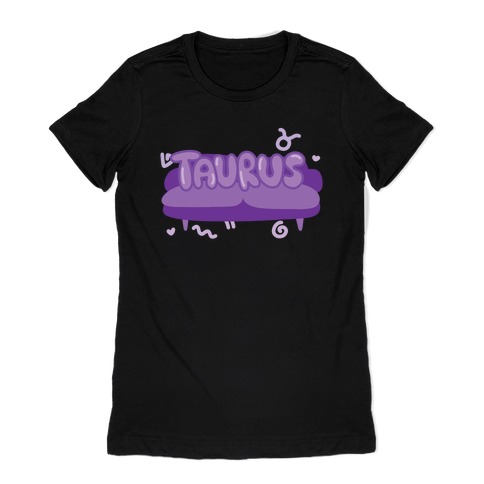 Taurus Chillin' Womens T-Shirt