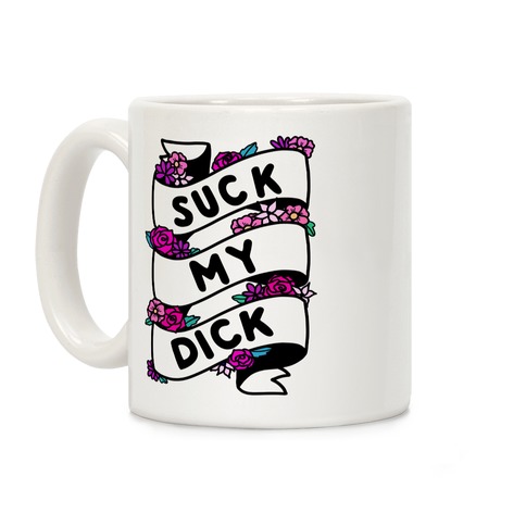 Suck My Dick Ribbon T-Shirts | LookHUMAN