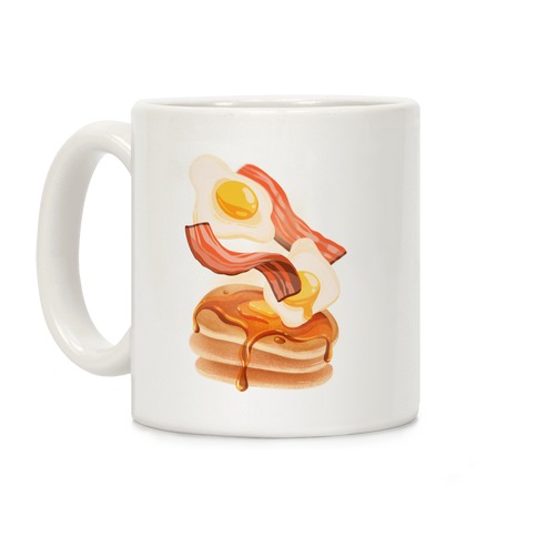 Aesthetic Breakfast Coffee Mug