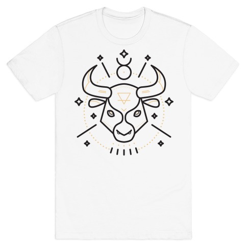 Astrology Taurus Bull T-Shirt