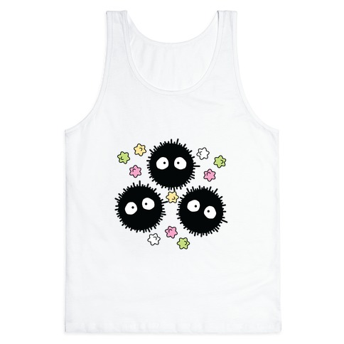 A Trio Of Soot Sprites Tank Top
