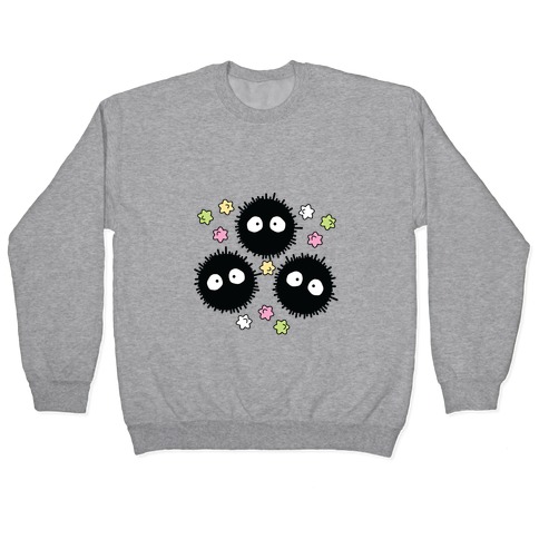 A Trio Of Soot Sprites Pullover