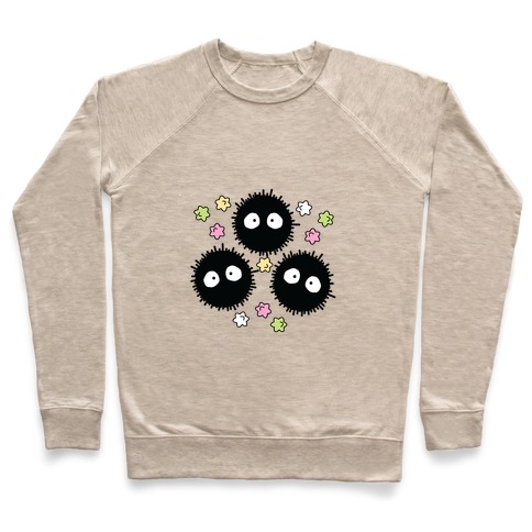 A Trio Of Soot Sprites Pullover