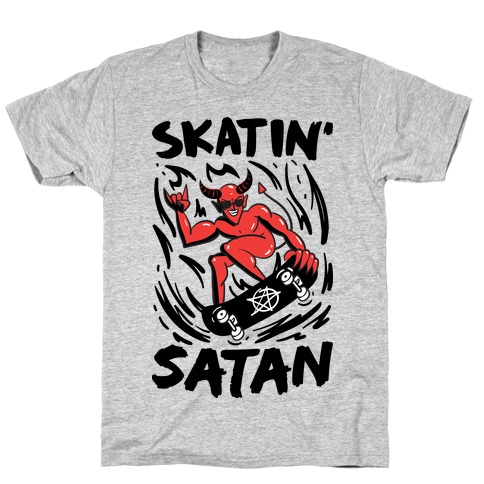 Skatin' Satan T-Shirt