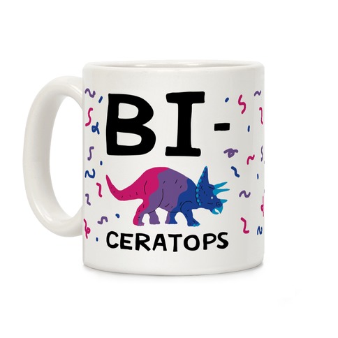 Bi-ceratops Coffee Mug