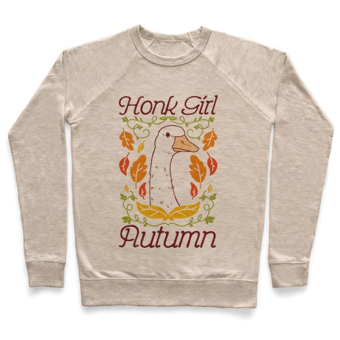 Honk Girl Autumn Pullover