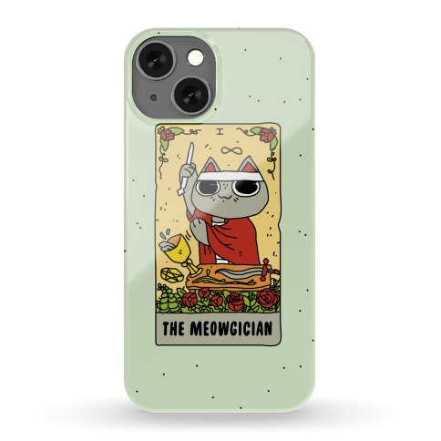 The Meowgician Phone Case