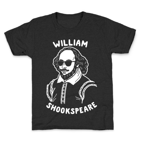 William Shookspeare Kids T-Shirt