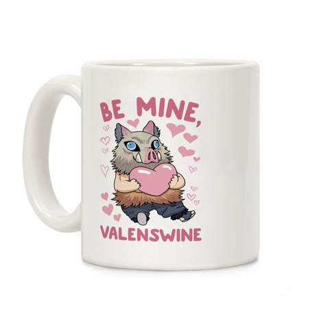 Be Mine, Valenswine Coffee Mug