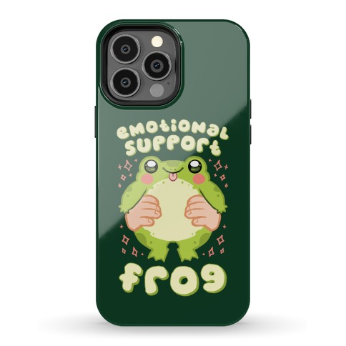 Emotional Support Frog Phone Case