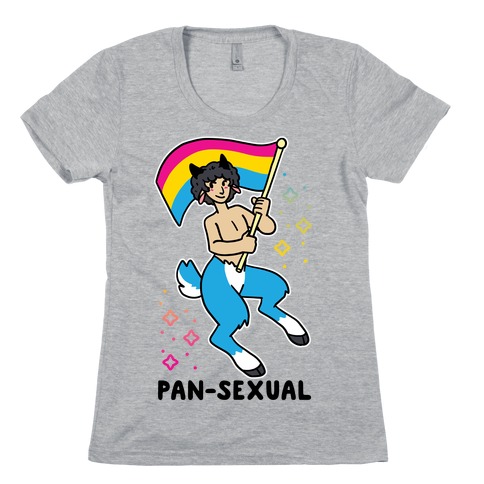 Pan-sexual - Satyr Womens T-Shirt