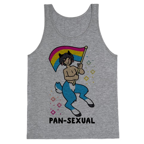 Pan-sexual - Satyr Tank Top