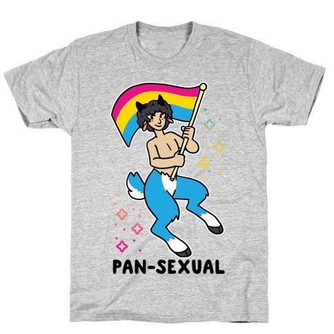 Pan-sexual - Satyr T-Shirt