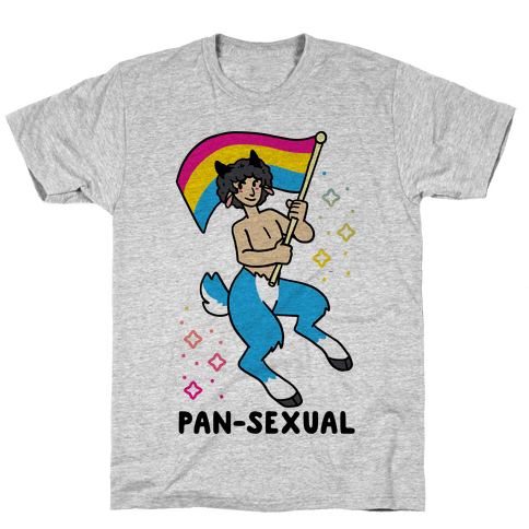 pan sexual shirt