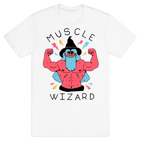 Muscle Wizard T-Shirt