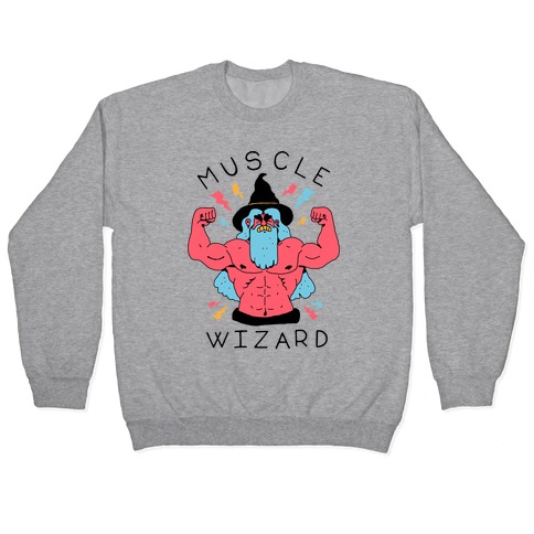 Muscle Wizard Pullover