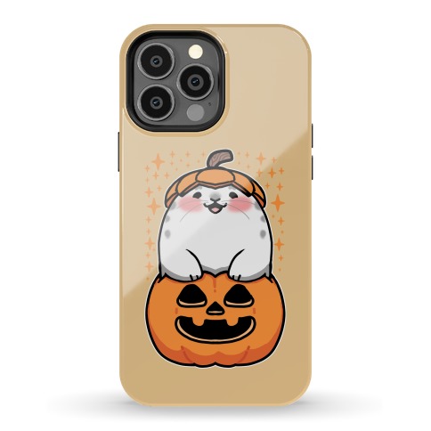 Cute Halloween Seal Phone Case