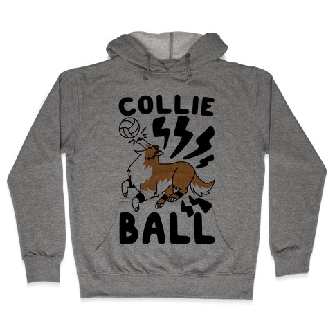 Collie Ball Hooded Sweatshirt
